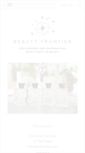 Mobile Screenshot of beautyfrontier.com